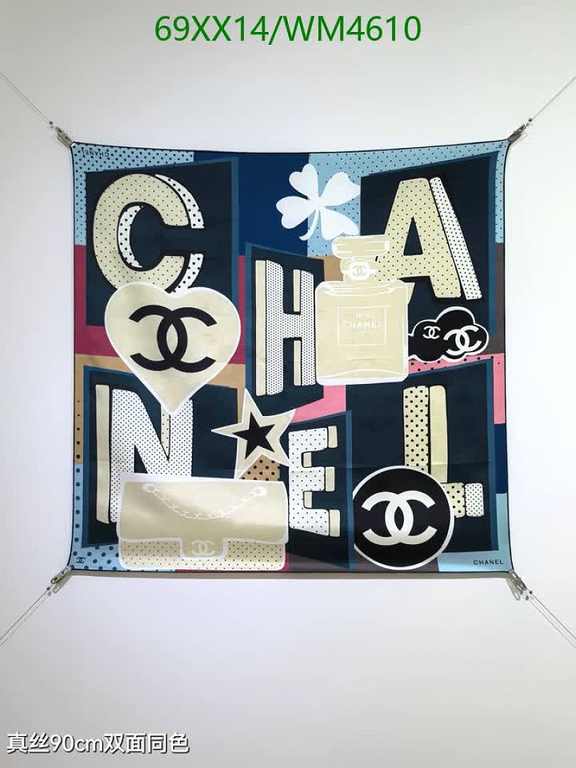 Chanel-Scarf Code: WM4610 $: 69USD