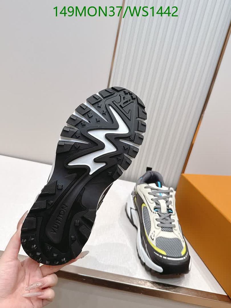 LV-Men shoes Code: WS1442 $: 149USD