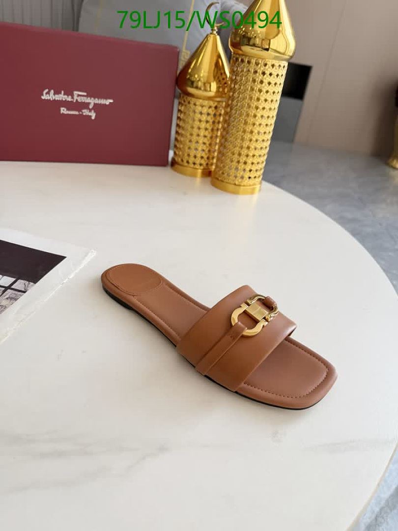 Ferragamo-Women Shoes Code: WS0494 $: 79USD