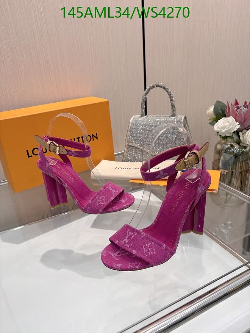 LV-Women Shoes Code: WS4270 $: 145USD