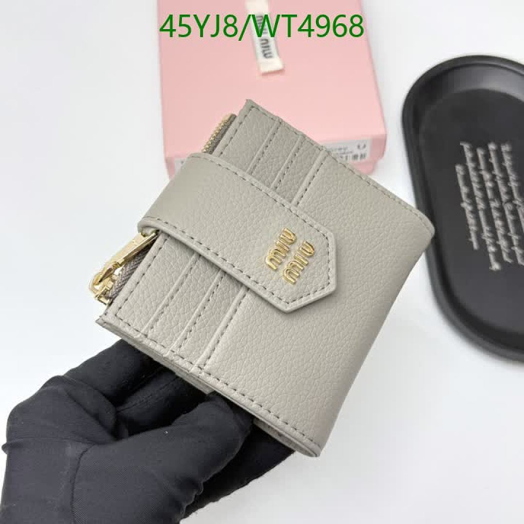 Miu Miu-Wallet-4A Quality Code: WT4968 $: 45USD
