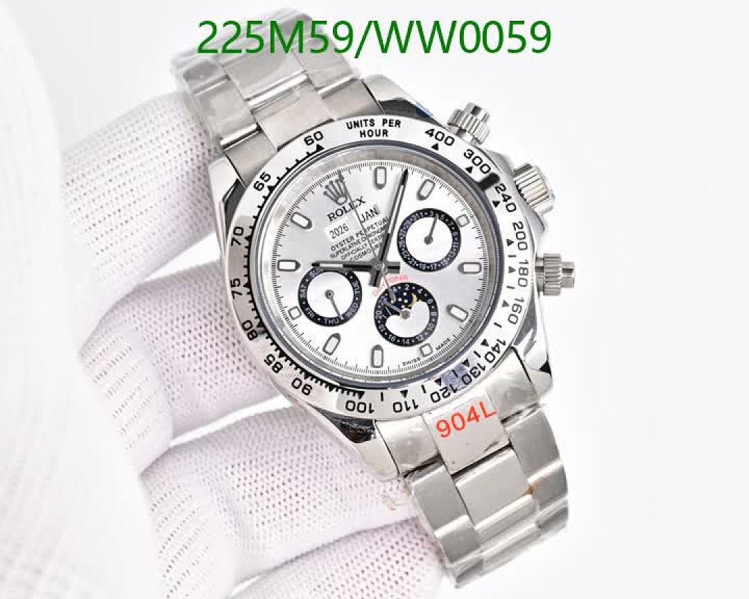 Rolex-Watch-Mirror Quality Code: WW0059 $: 225USD