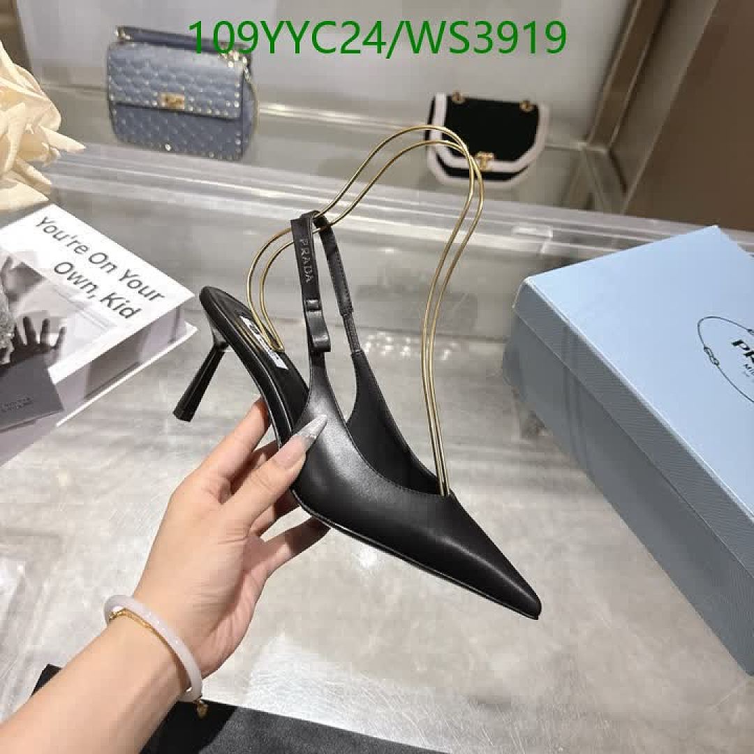 Prada-Women Shoes Code: WS3919 $: 109USD