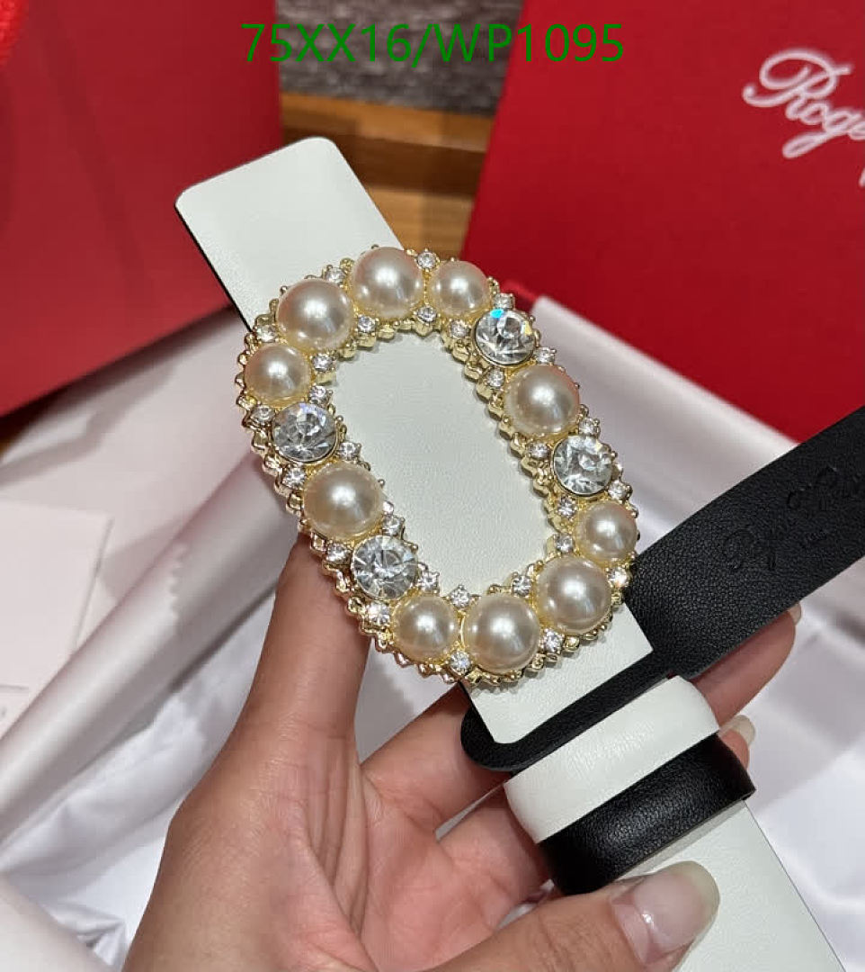 Roger Vivier-Belts Code: WP1095 $: 75USD