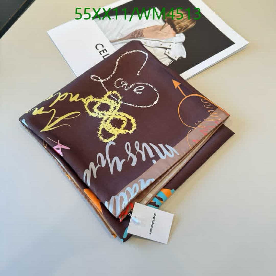 Ann Andelman-Scarf Code: WM4513 $: 55USD