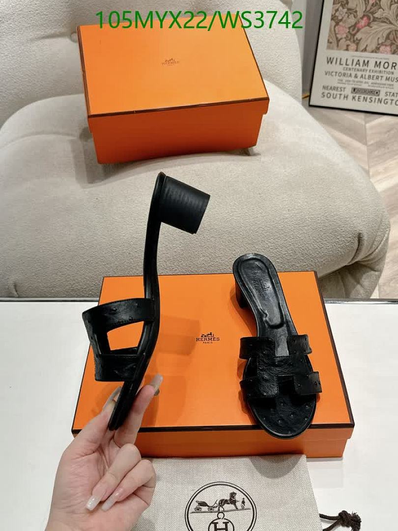 Hermes-Women Shoes Code: WS3742 $: 105USD