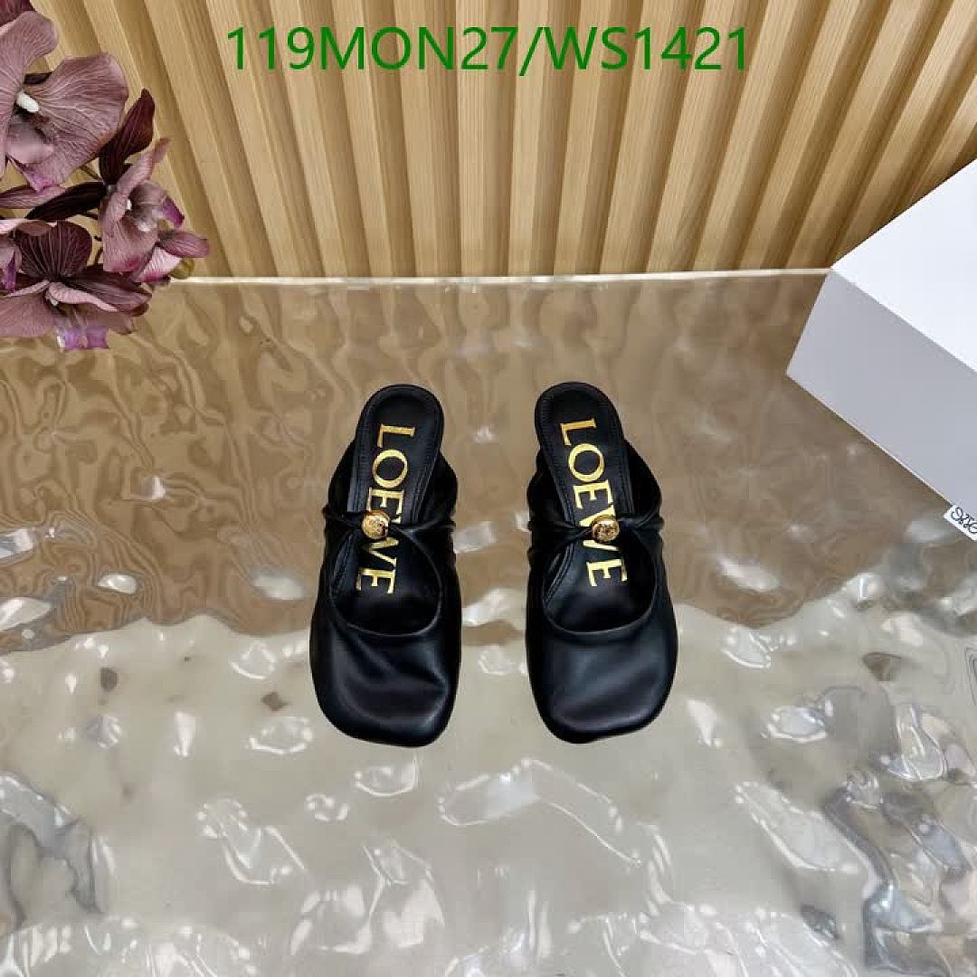 Loewe-Women Shoes Code: WS1421 $: 119USD