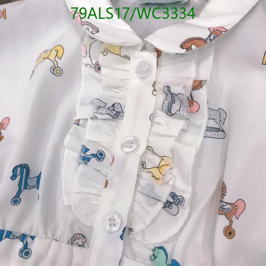 Fendi-Kids clothing Code: WC3334 $: 79USD