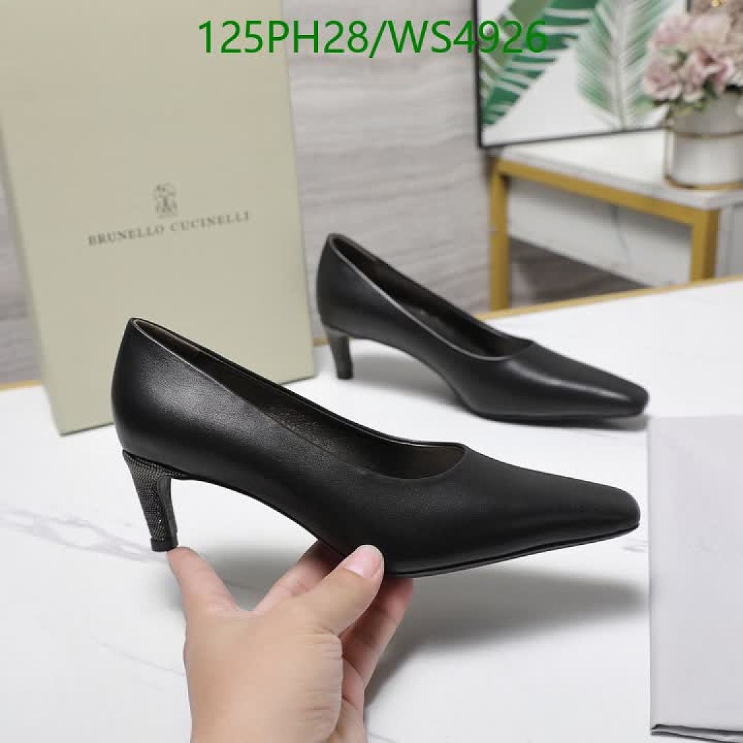 Brunello Cucinelli-Women Shoes Code: WS4926 $: 125USD