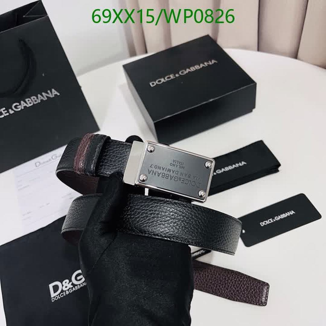 D&G-Belts Code: WP0826 $: 69USD
