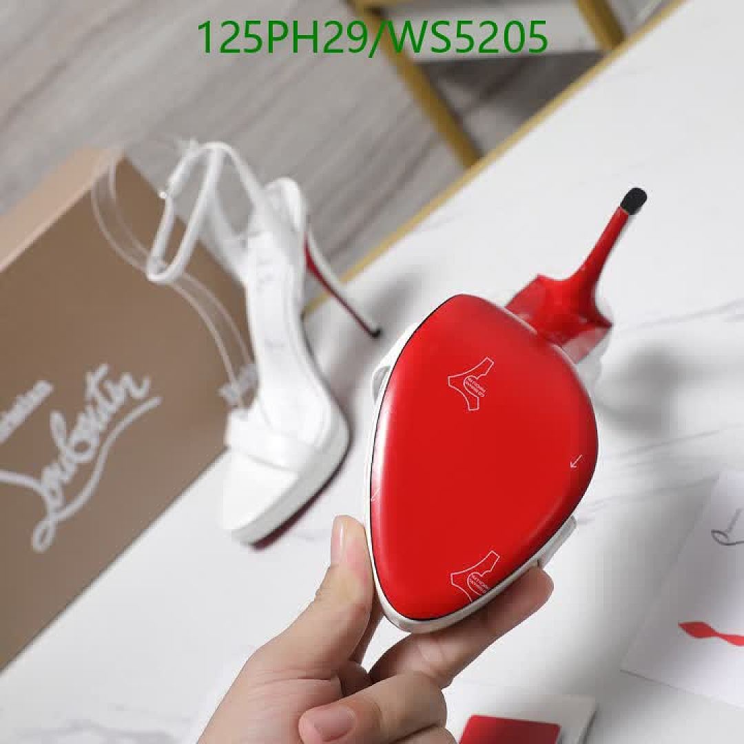 Christian Louboutin-Women Shoes Code: WS5205 $: 125USD