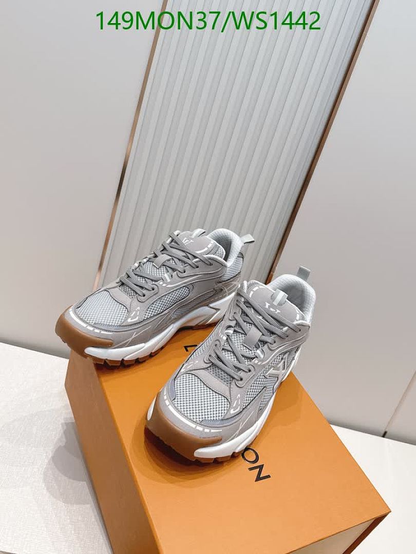 LV-Men shoes Code: WS1442 $: 149USD