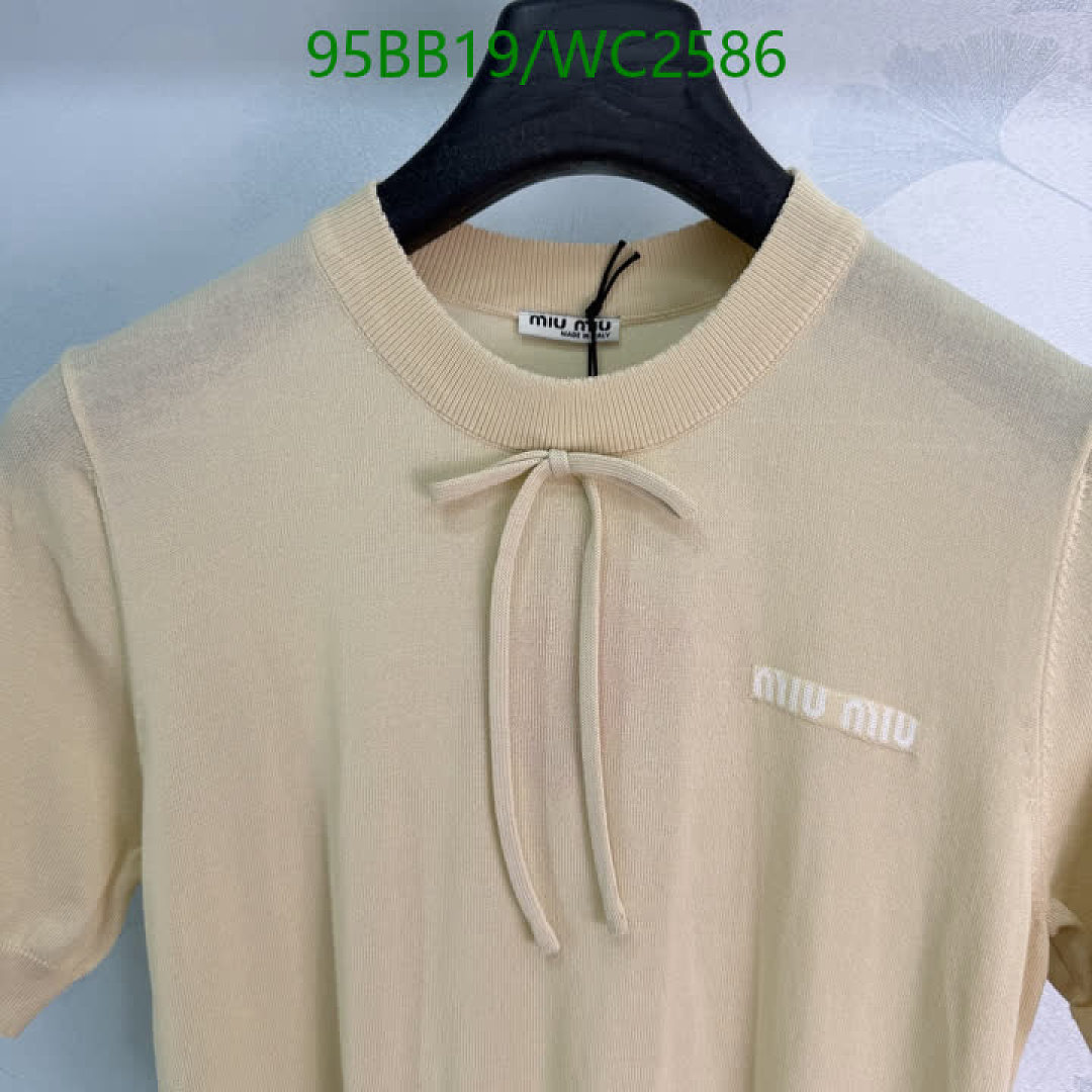 Miu Miu-Clothing Code: WC2586 $: 95USD