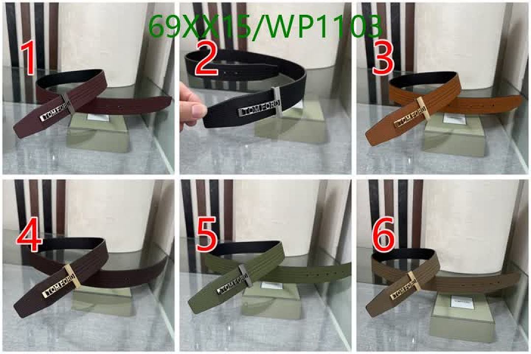 Tom Ford-Belts Code: WP1103 $: 69USD