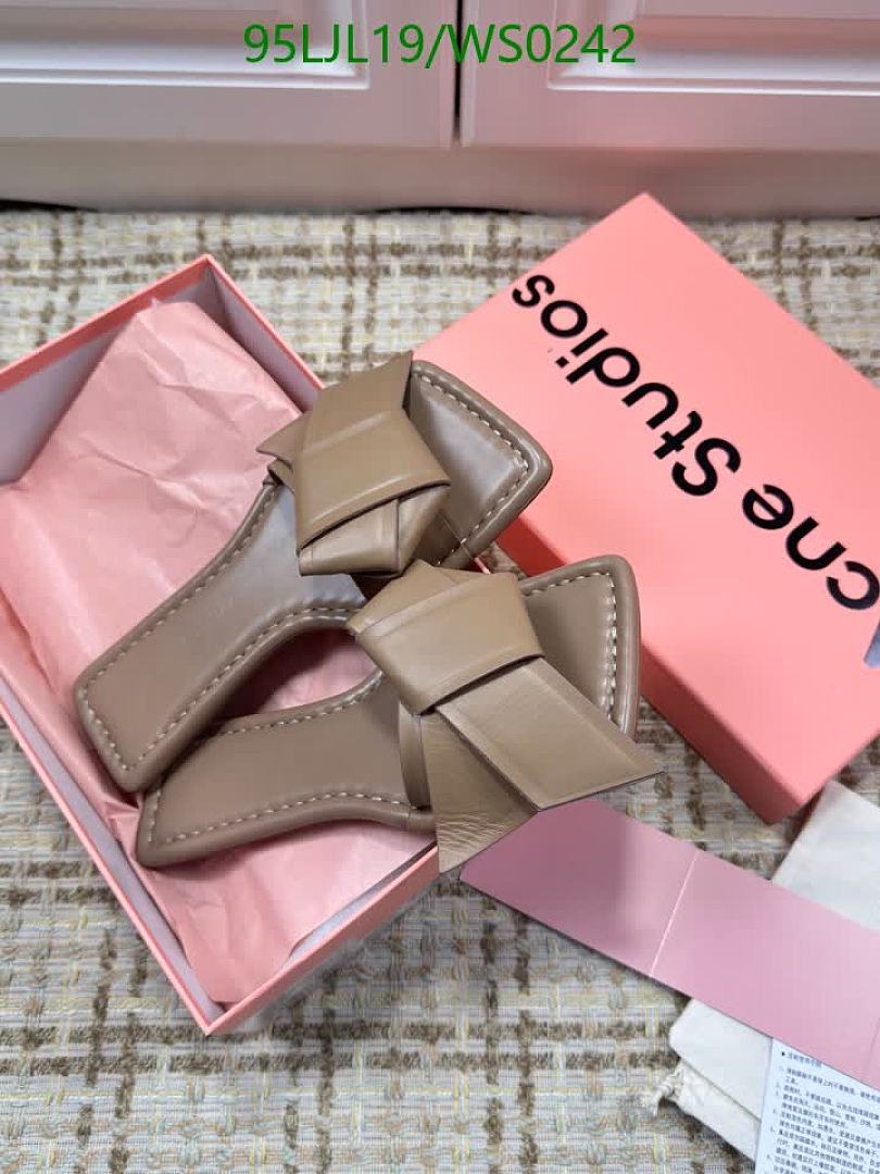 Acne Studios-Women Shoes Code: WS0242 $: 95USD
