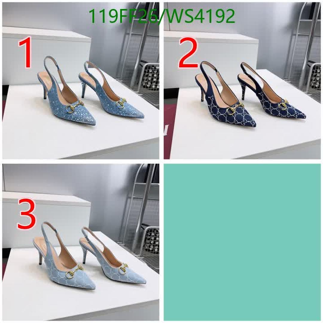Gucci-Women Shoes Code: WS4192 $: 119USD