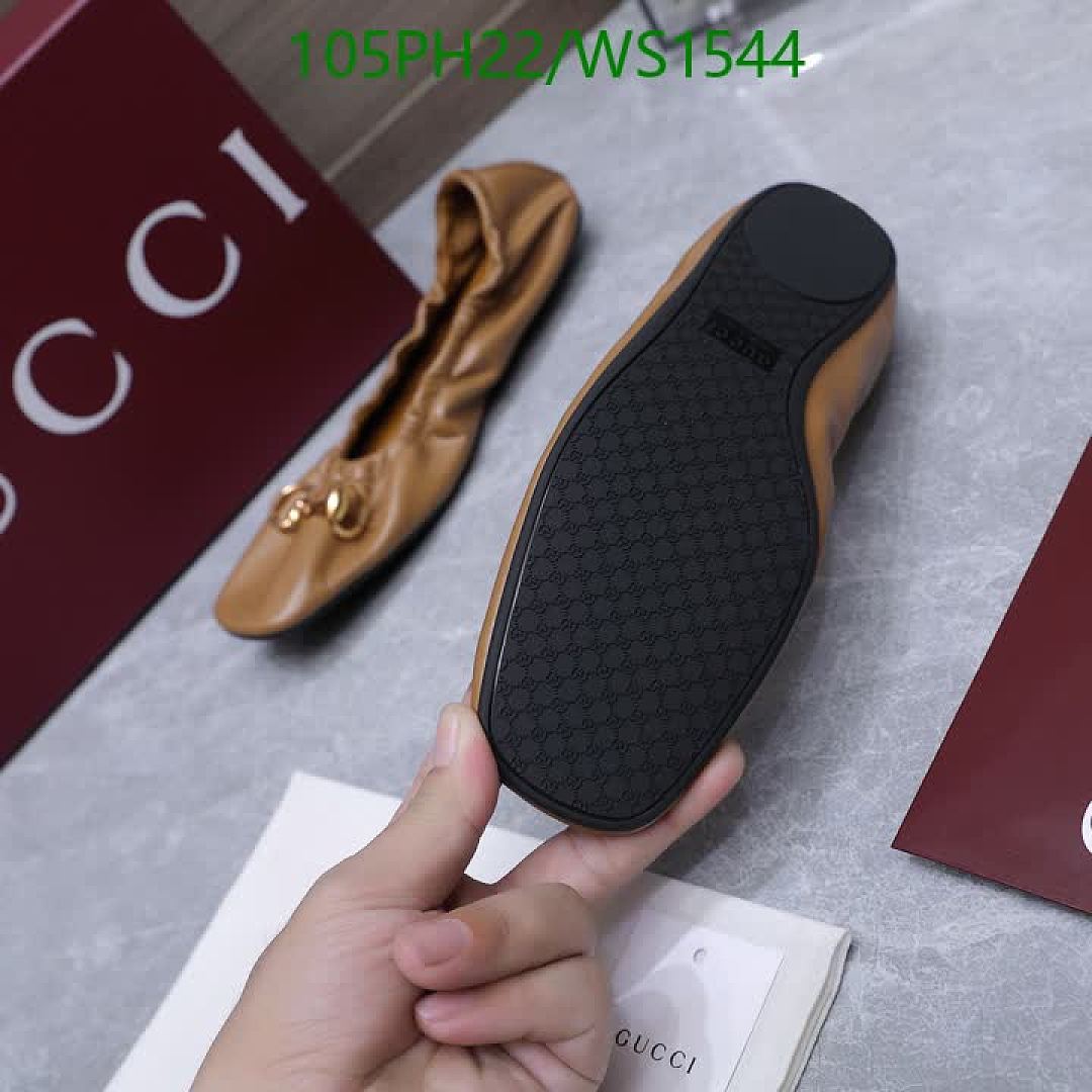 Gucci-Women Shoes Code: WS1544 $: 105USD