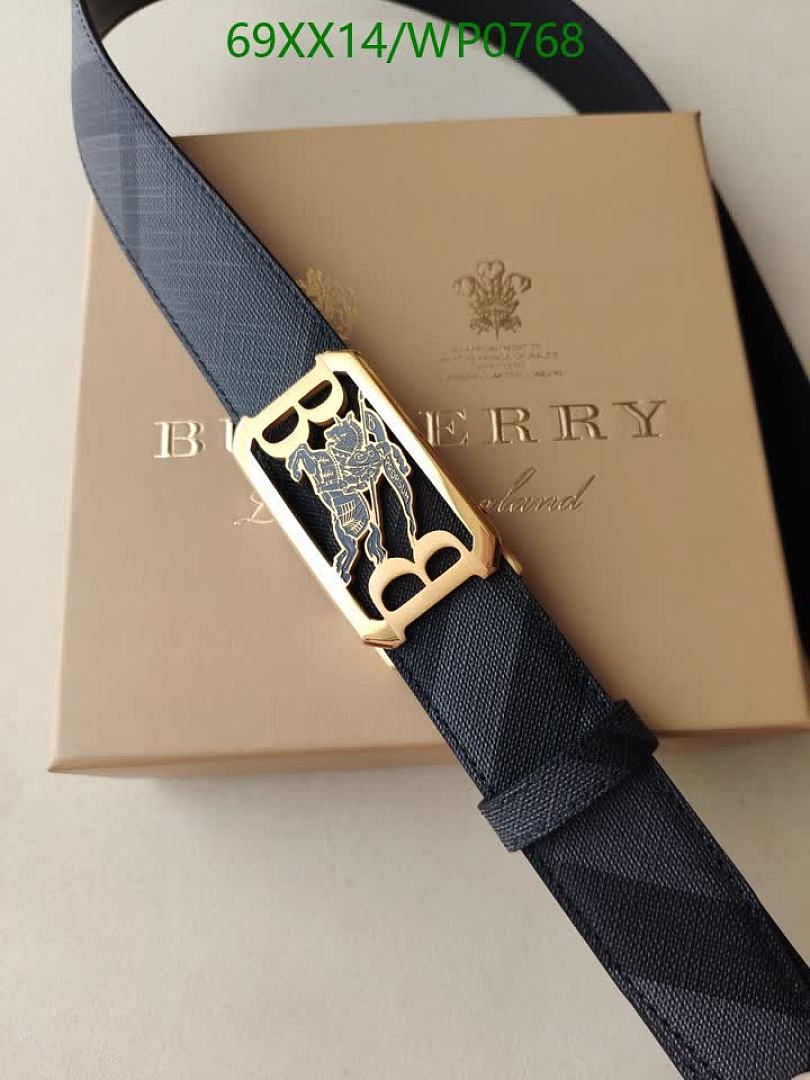 Burberry-Belts Code: WP0768 $: 69USD