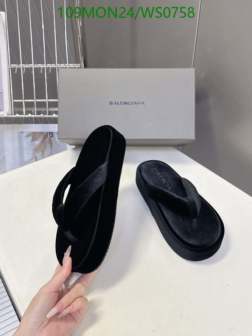 Balenciaga-Women Shoes Code: WS0758 $: 109USD