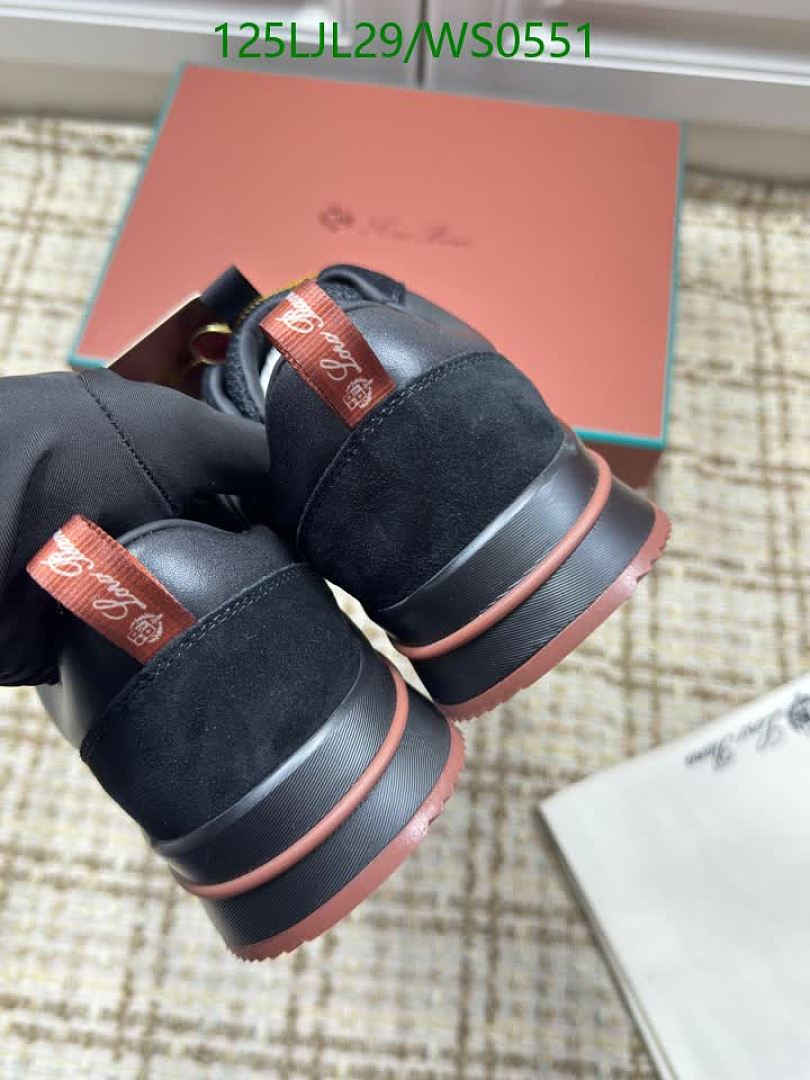 Loro Piana-Men shoes Code: WS0551 $: 125USD