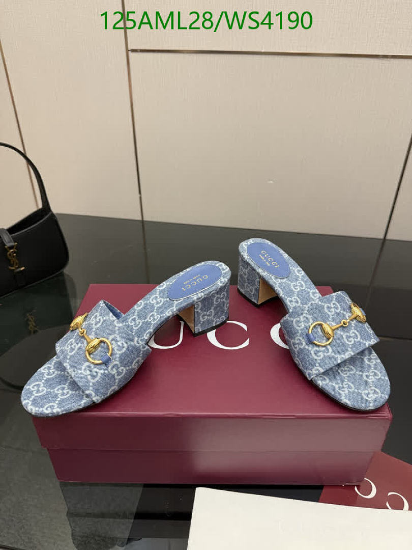 Gucci-Women Shoes Code: WS4190 $: 125USD