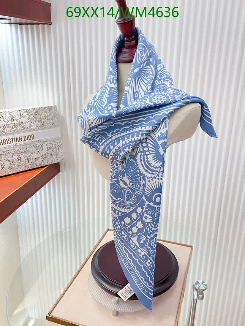 Dior-Scarf Code: WM4636 $: 69USD