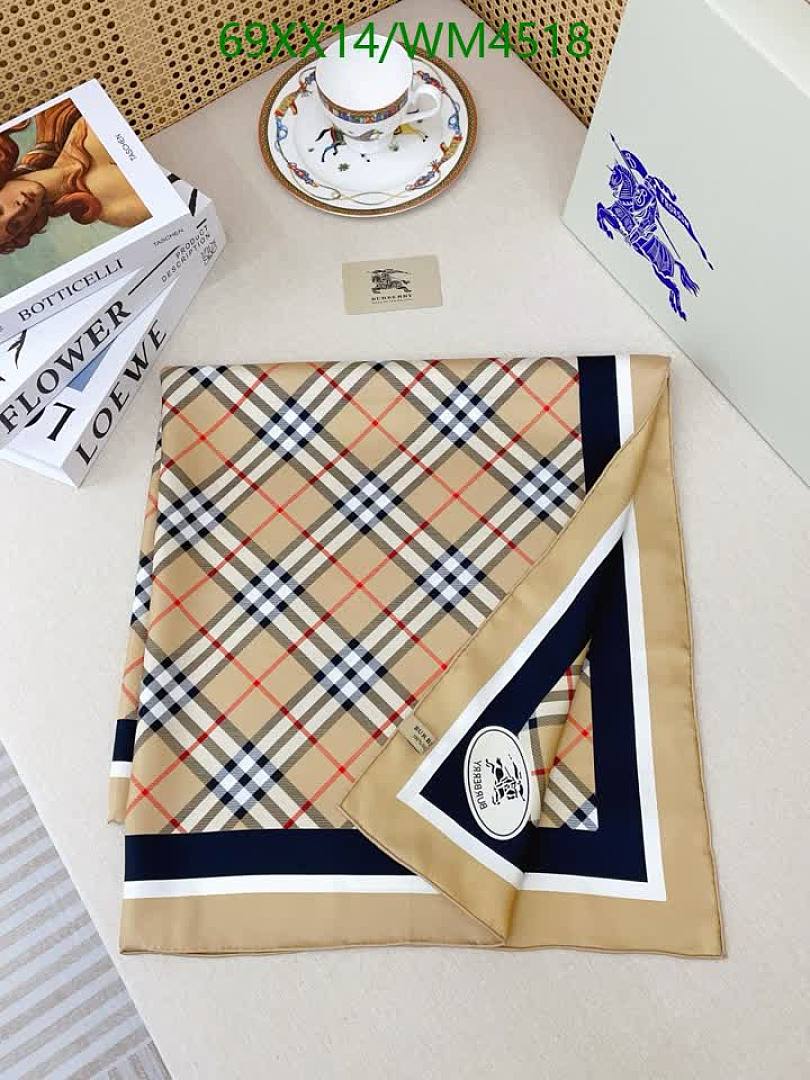 Burberry-Scarf Code: WM4518 $: 69USD