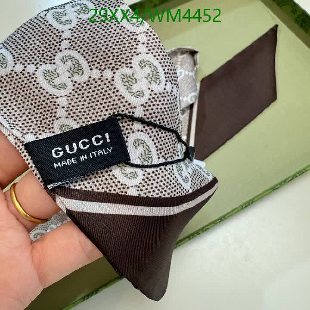 Gucci-Scarf Code: WM4452 $: 29USD