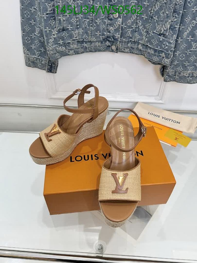 LV-Women Shoes Code: WS0562 $: 145USD