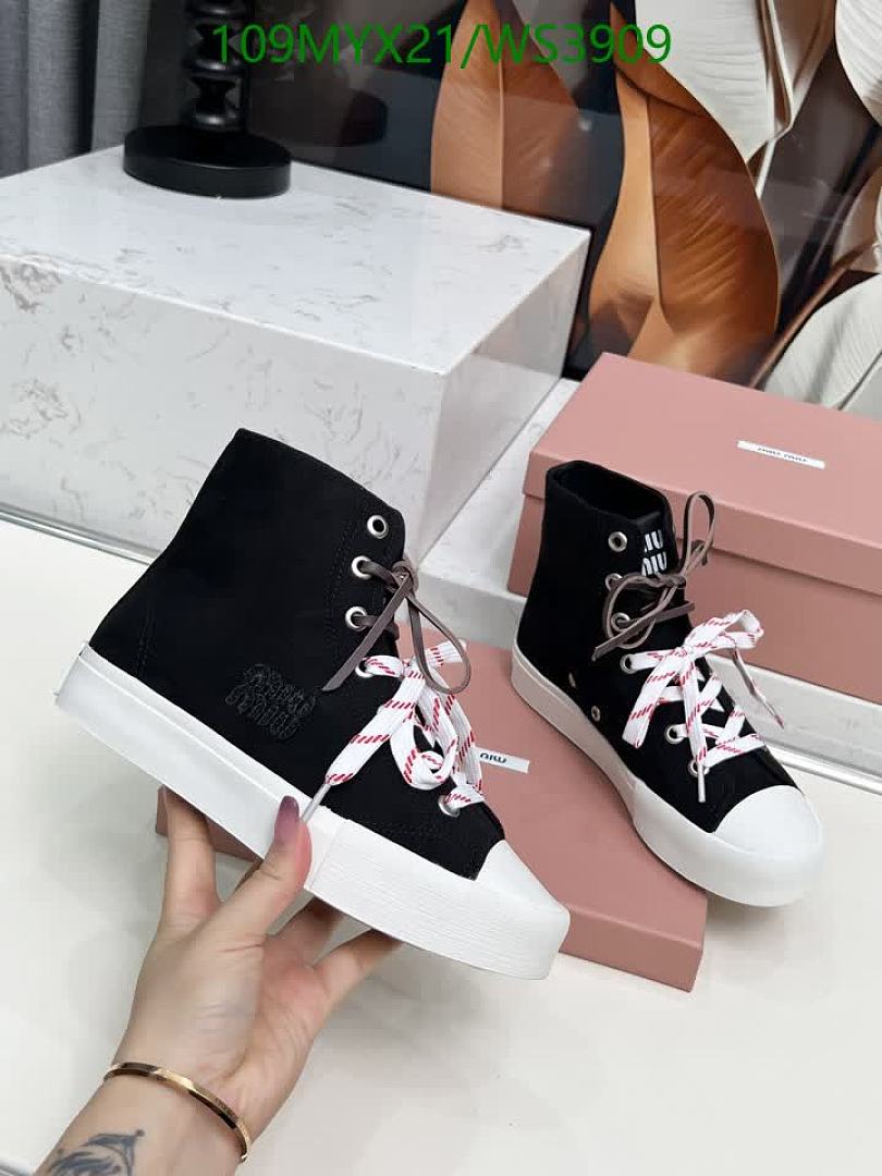 Miu Miu-Women Shoes Code: WS3909 $: 109USD