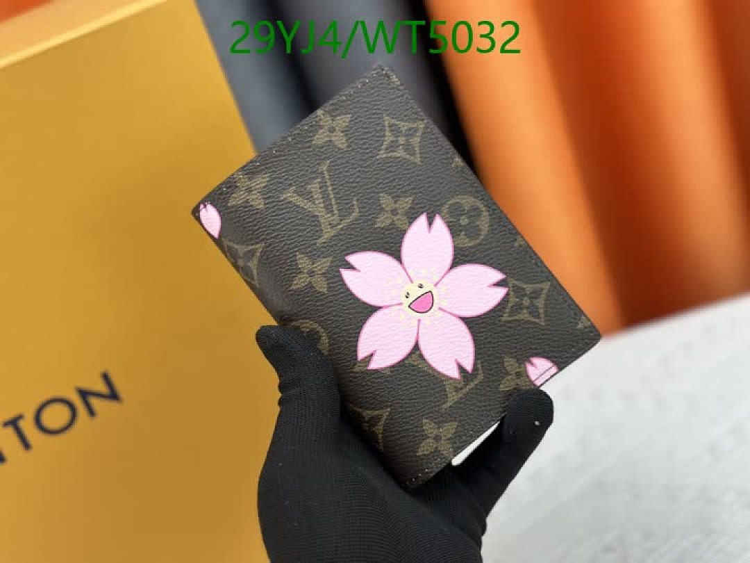 LV-Wallet-4A Quality Code: WT5032 $: 29USD