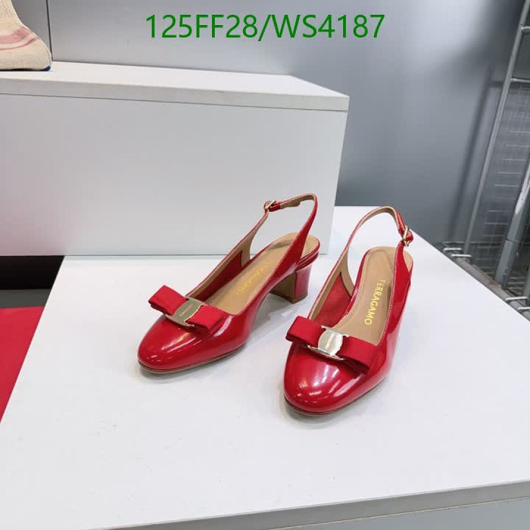 Ferragamo-Women Shoes Code: WS4187 $: 125USD