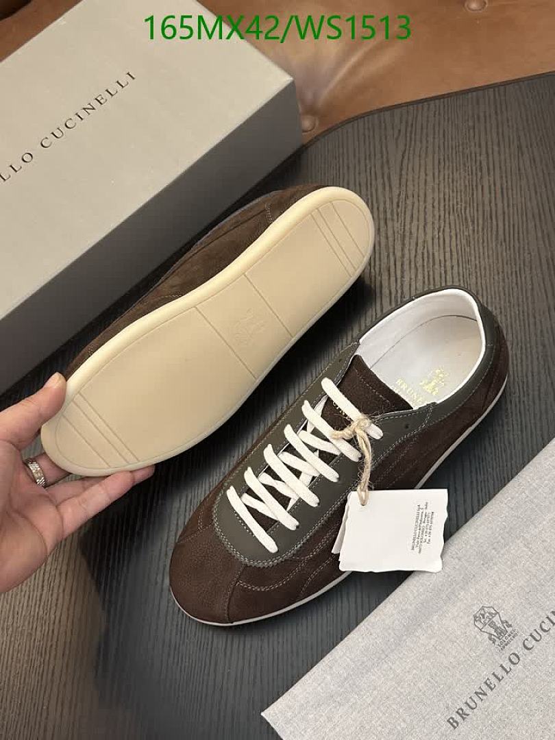 Brunello Cucinelli-Men shoes Code: WS1513 $: 165USD