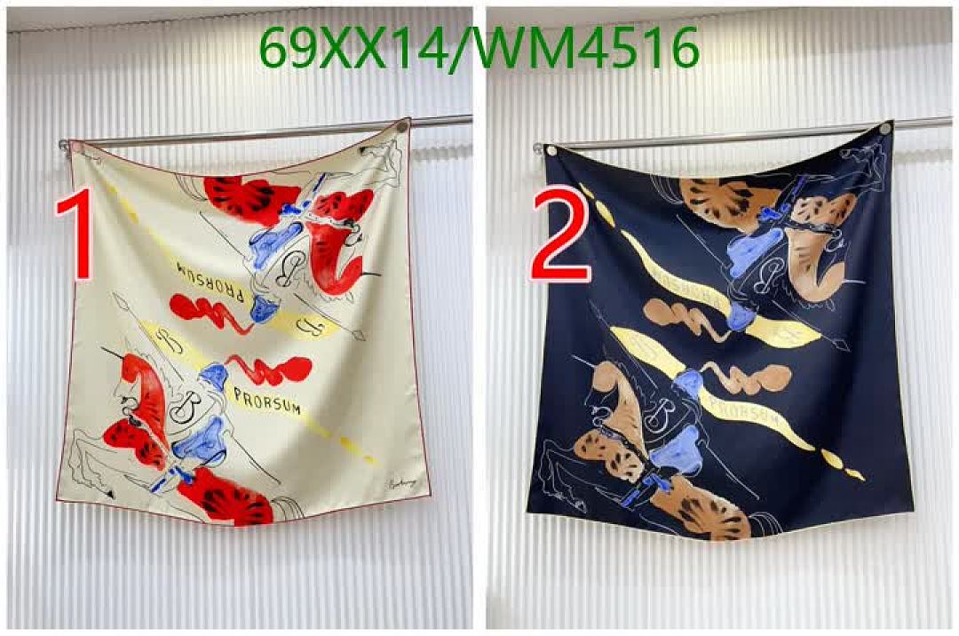 Burberry-Scarf Code: WM4516 $: 69USD
