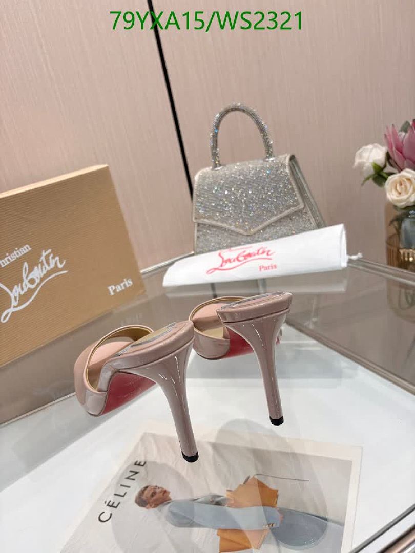 Christian Louboutin-Women Shoes Code: WS2321 $: 79USD