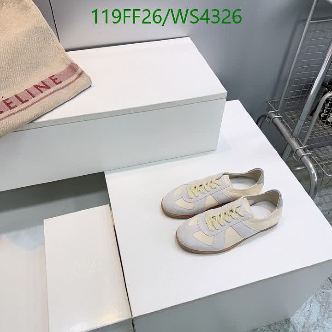 Maison Margiela-Women Shoes Code: WS4326 $: 119USD