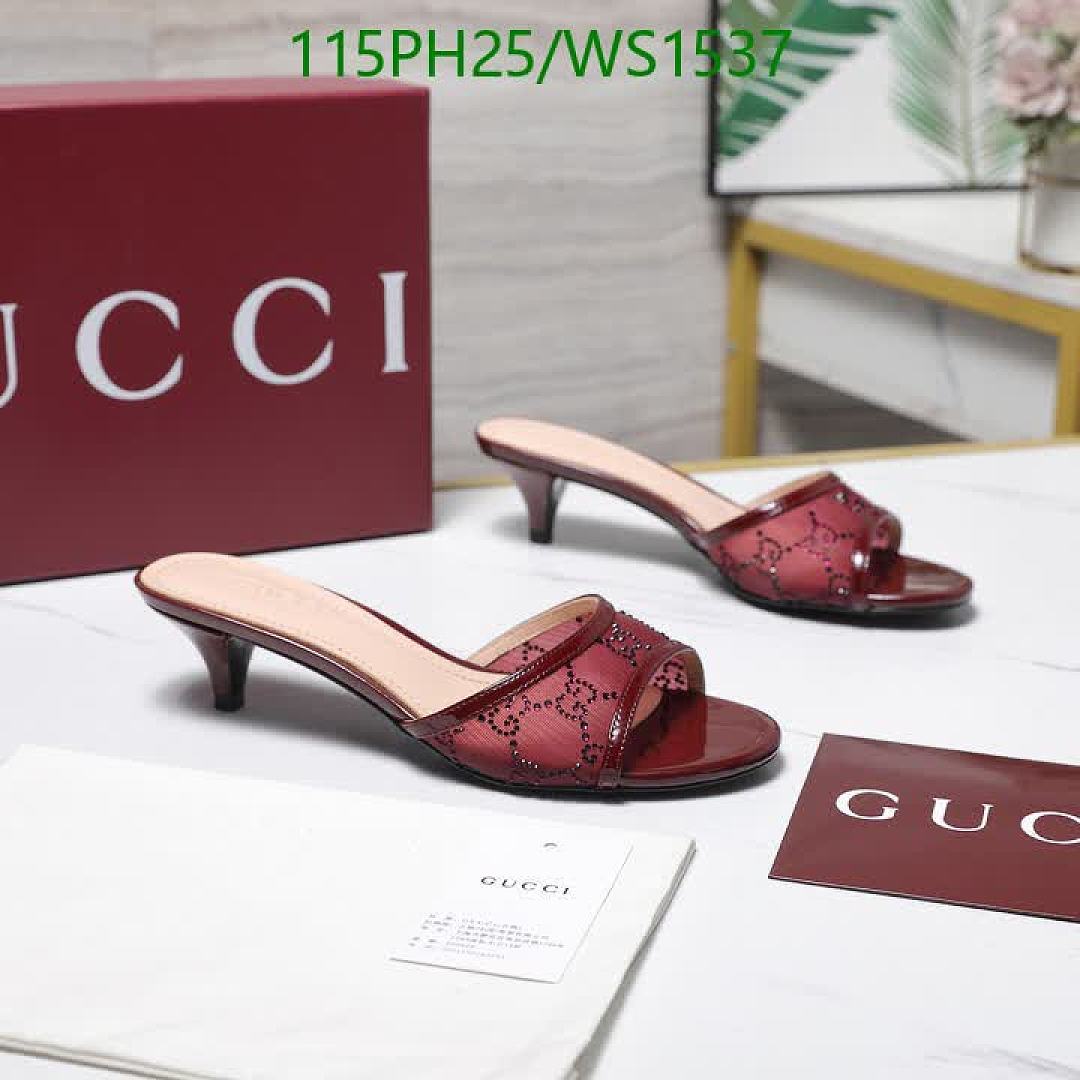 Gucci-Women Shoes Code: WS1537 $: 115USD