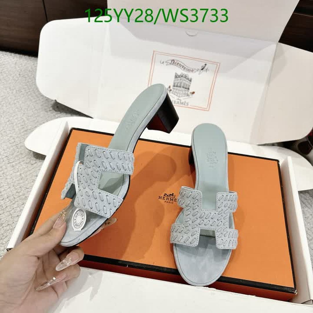 Hermes-Women Shoes Code: WS3733 $: 125USD