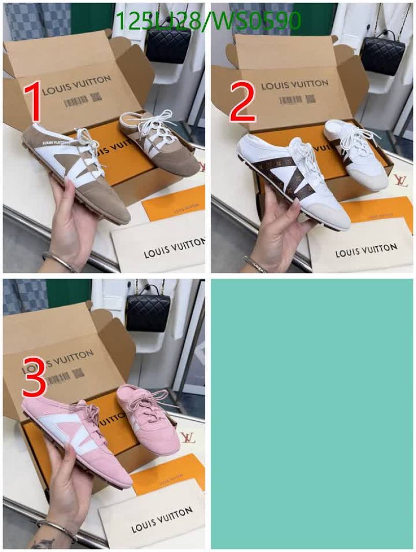 LV-Women Shoes Code: WS0590 $: 125USD