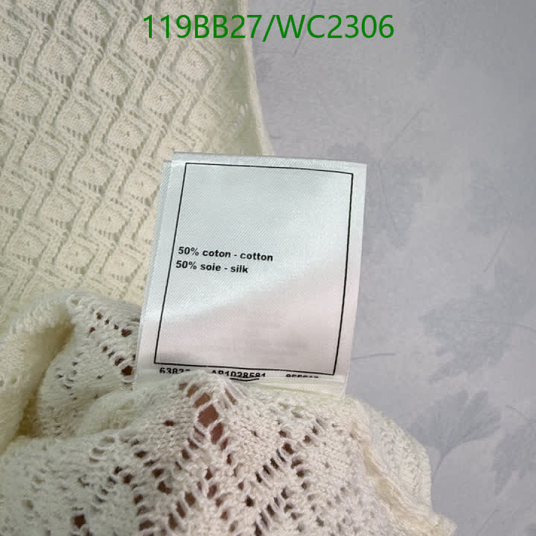 Chanel-Clothing Code: WC2306 $: 119USD
