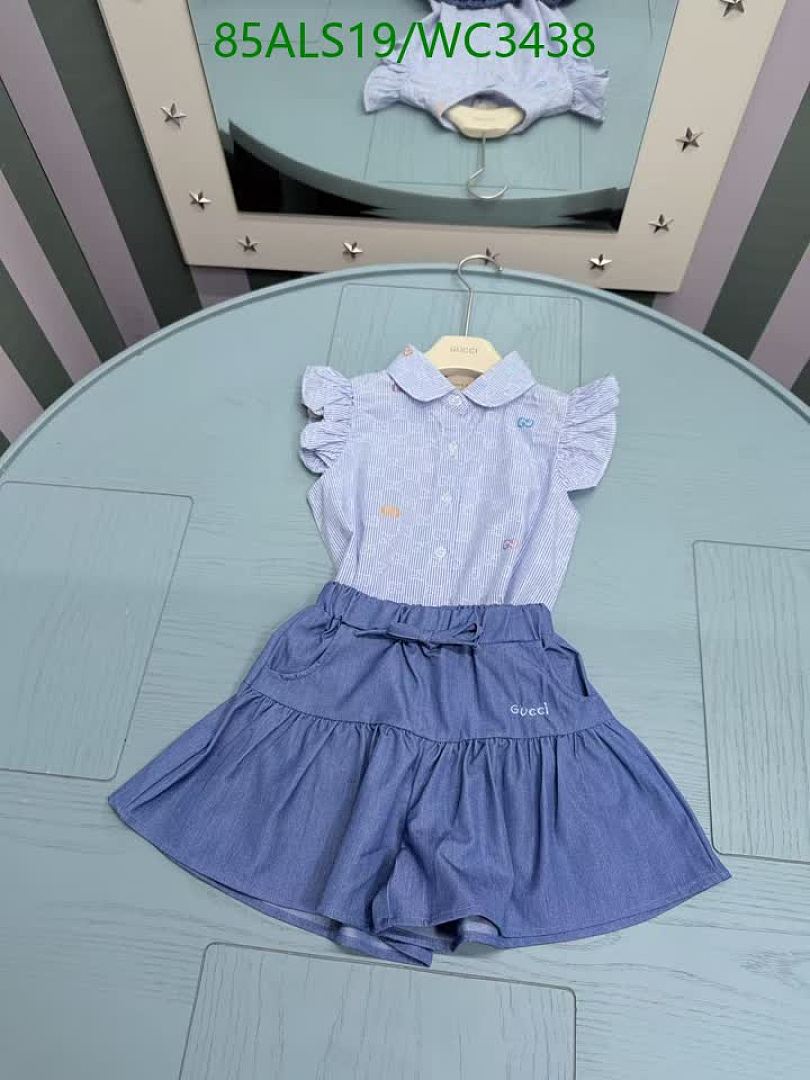 Gucci-Kids Clothing Code: WC3438 $: 85USD