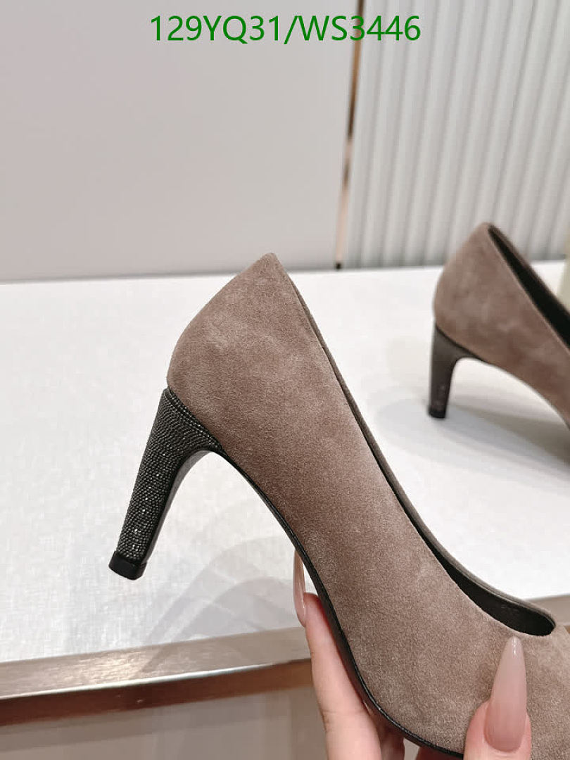 Brunello Cucinelli-Women Shoes Code: WS3446 $: 129USD