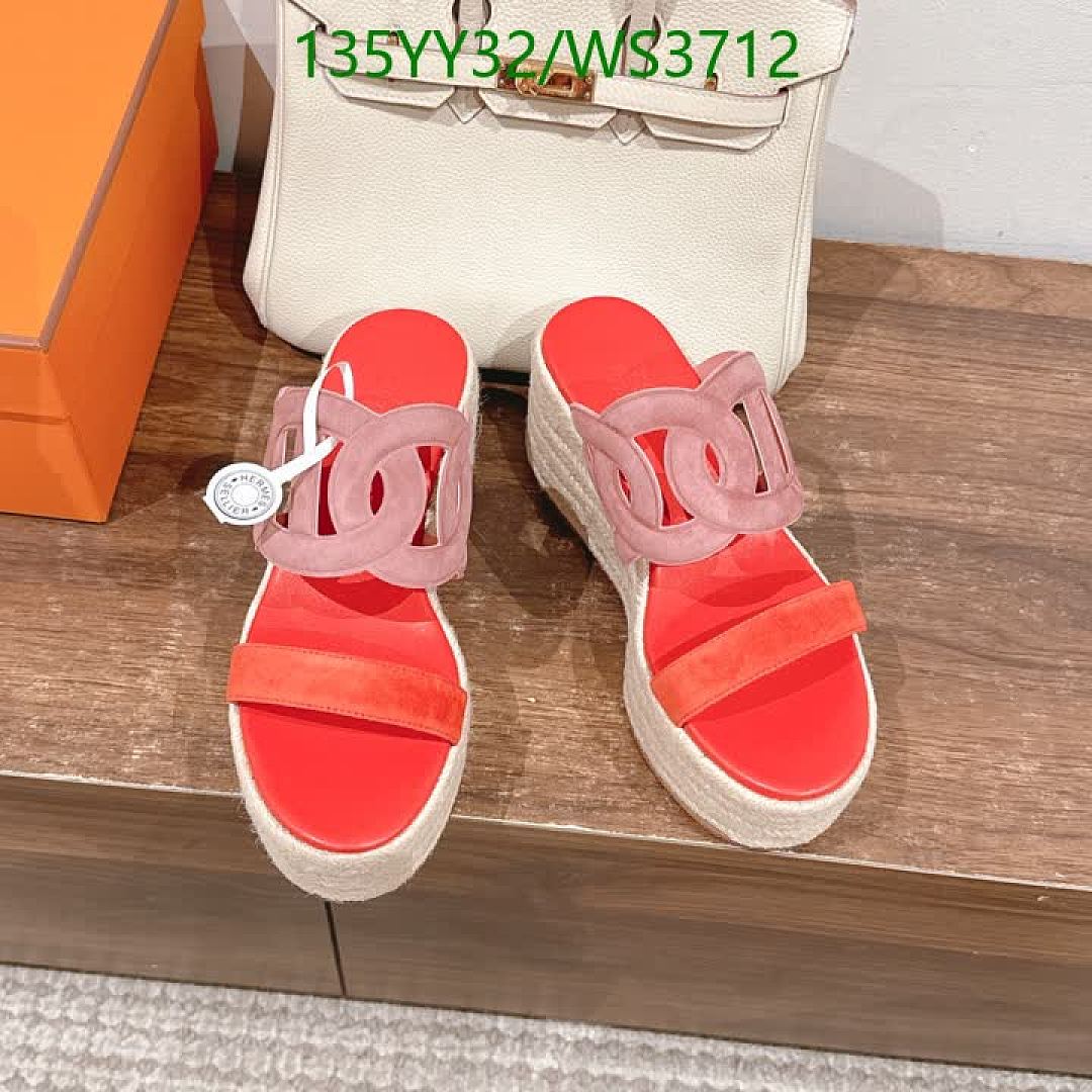 Hermes-Women Shoes Code: WS3712 $: 135USD