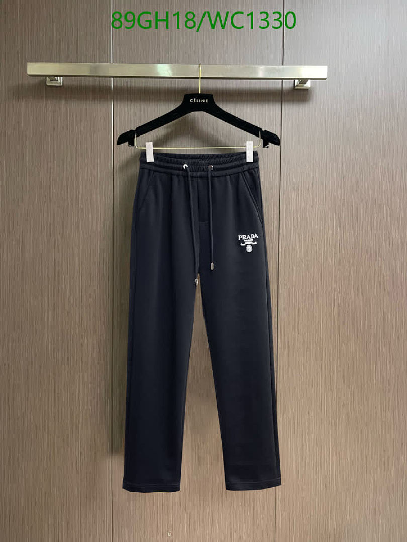 Prada-Clothing Code: WC1330 $: 89USD
