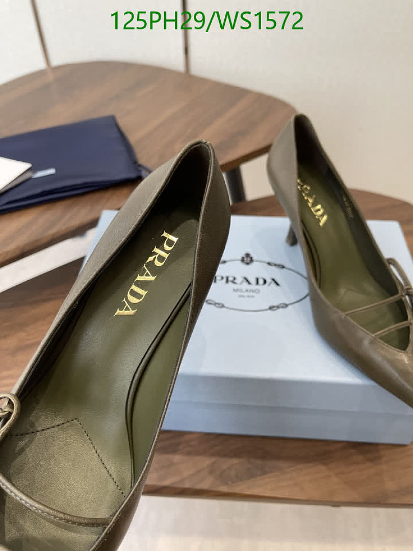 Prada-Women Shoes Code: WS1572 $: 125USD