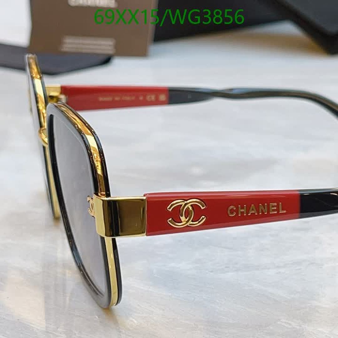 Chanel-Glasses Code: WG3856 $: 69USD