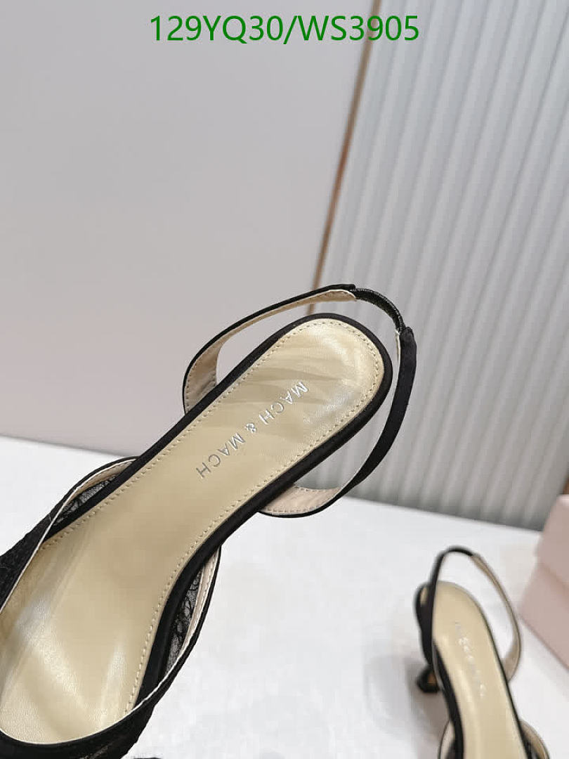 Mach & Mach-Women Shoes Code: WS3905 $: 129USD