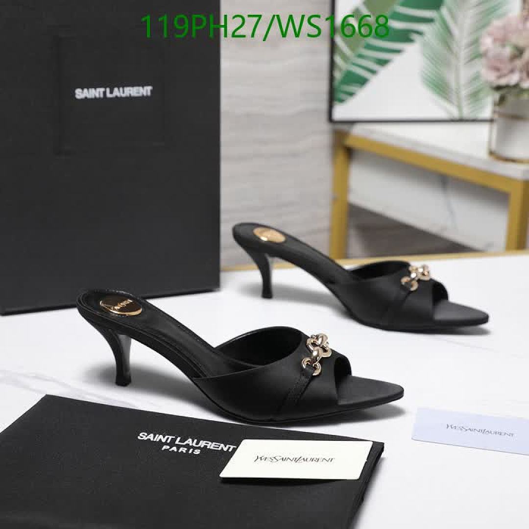 YSL-Women Shoes Code: WS1668 $: 119USD