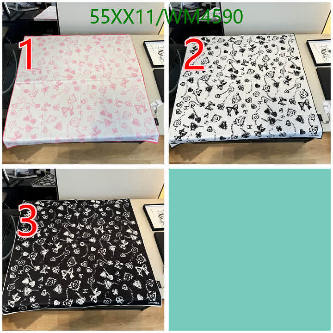 Chanel-Scarf Code: WM4590 $: 55USD