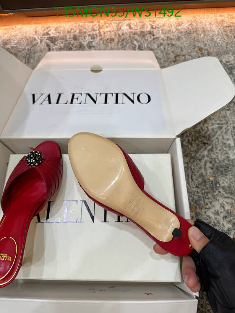 Valentino-Women Shoes Code: WS1492 $: 145USD